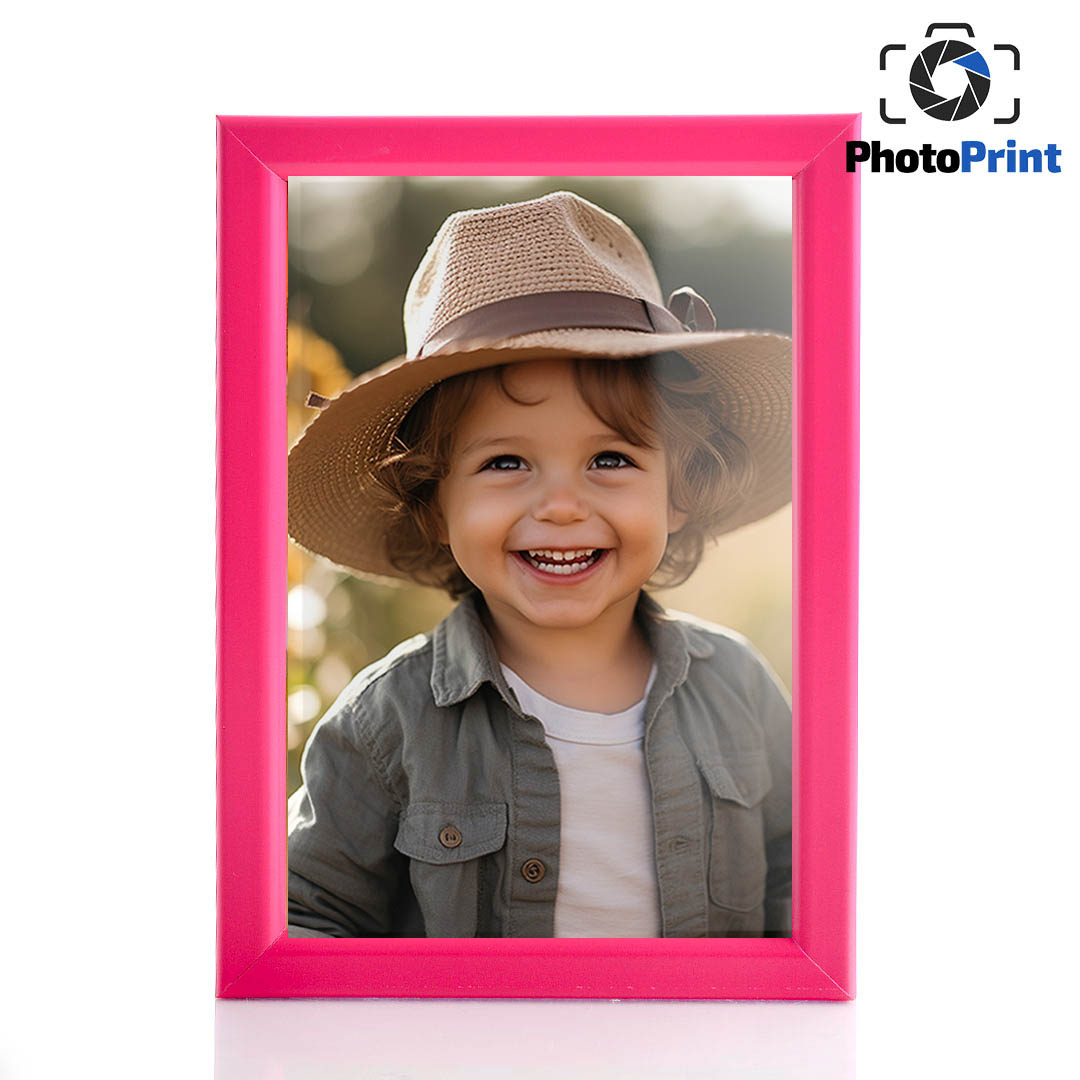 Рамка 15/21 - розова PhotoPrint